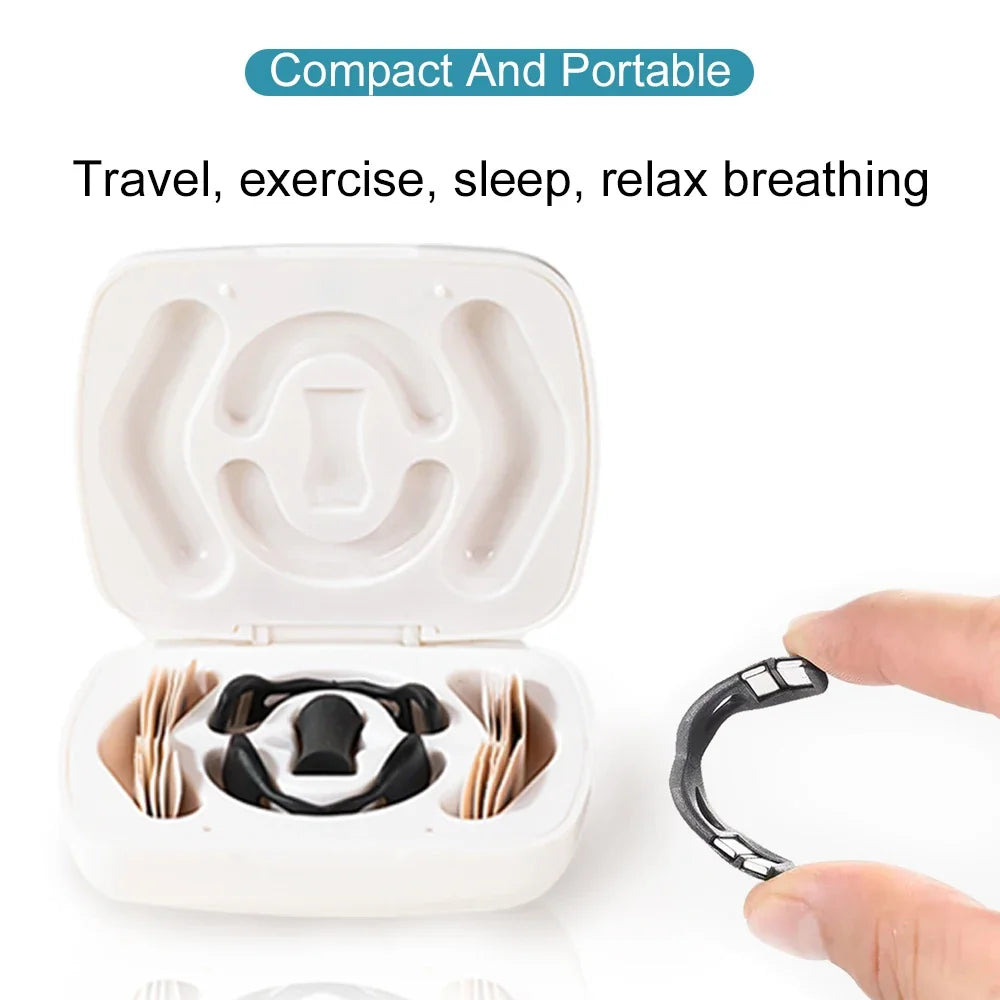 Nasal Dilator For Sleep Starter Kit With Anti Snore Strips