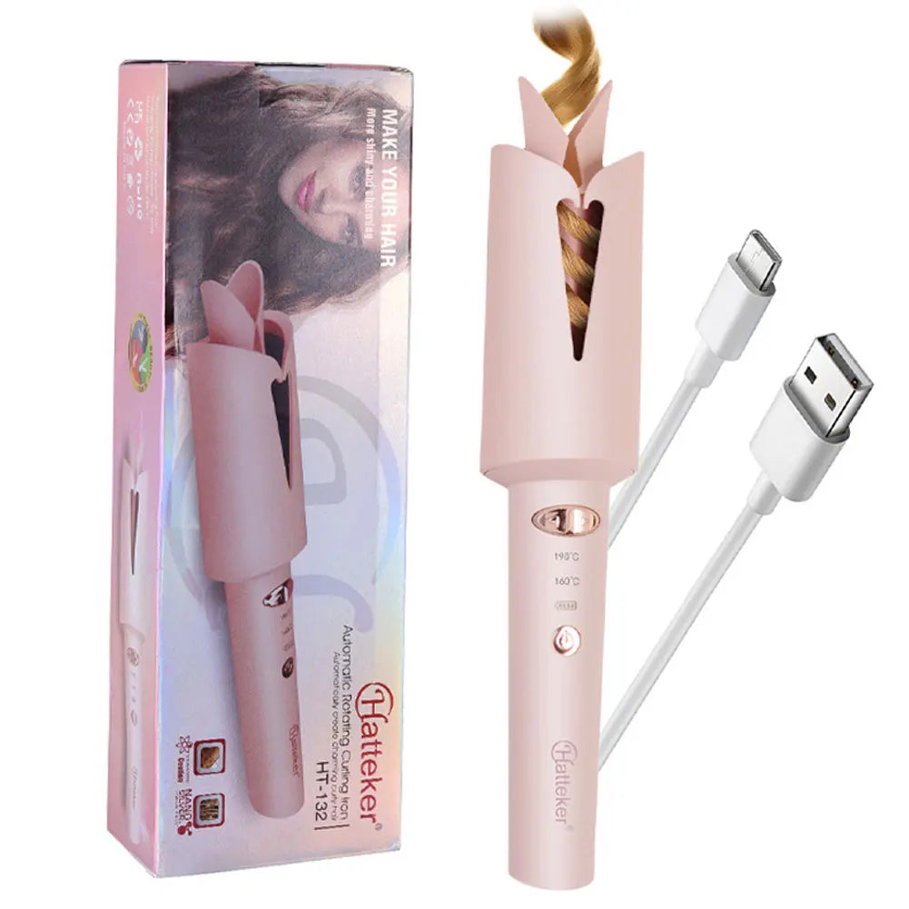 Haetteker Twisted Straightener And Curler Multi-Function Hair Tool
