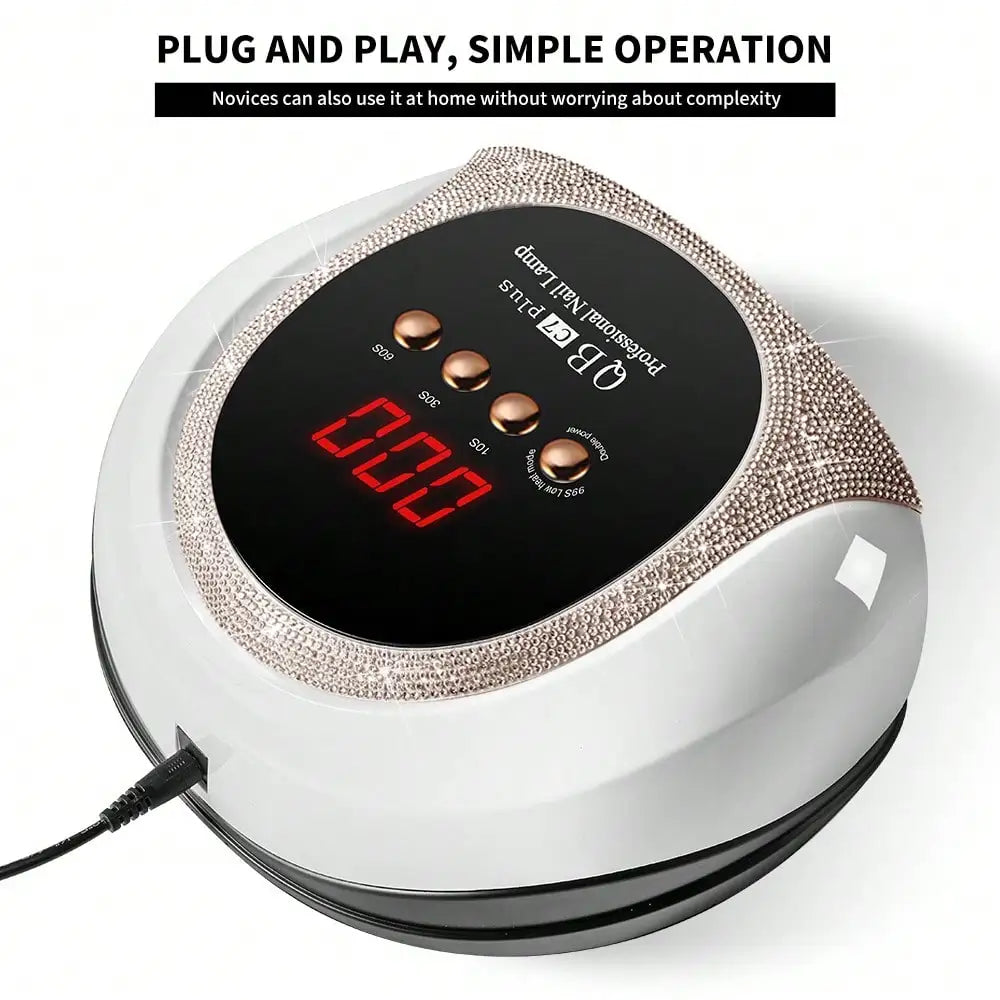UV LED Nail Lamp Cordless Diamond Pro With Auto Timer