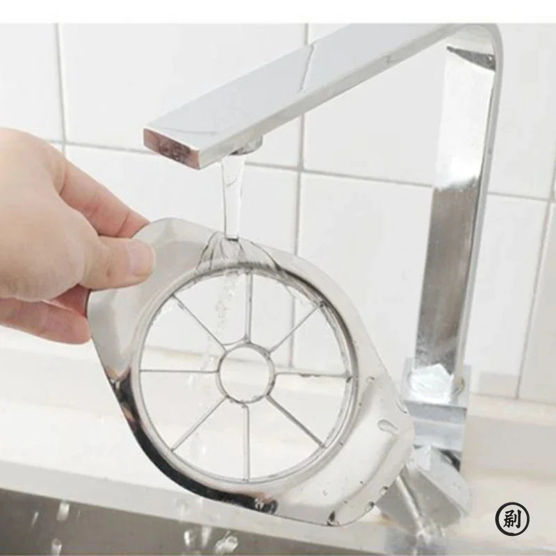 Stainless Steel Apple Corer Slicer With Comfort Handle