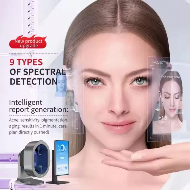 MYOSLIM X5 Pro AI Skin Scalp Analyzer Multispectral