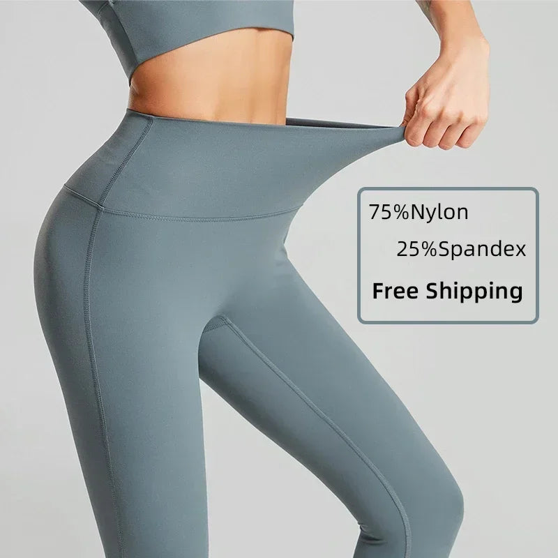 COZOK Women Fitness Leggings Stretchy Yoga Running Pants