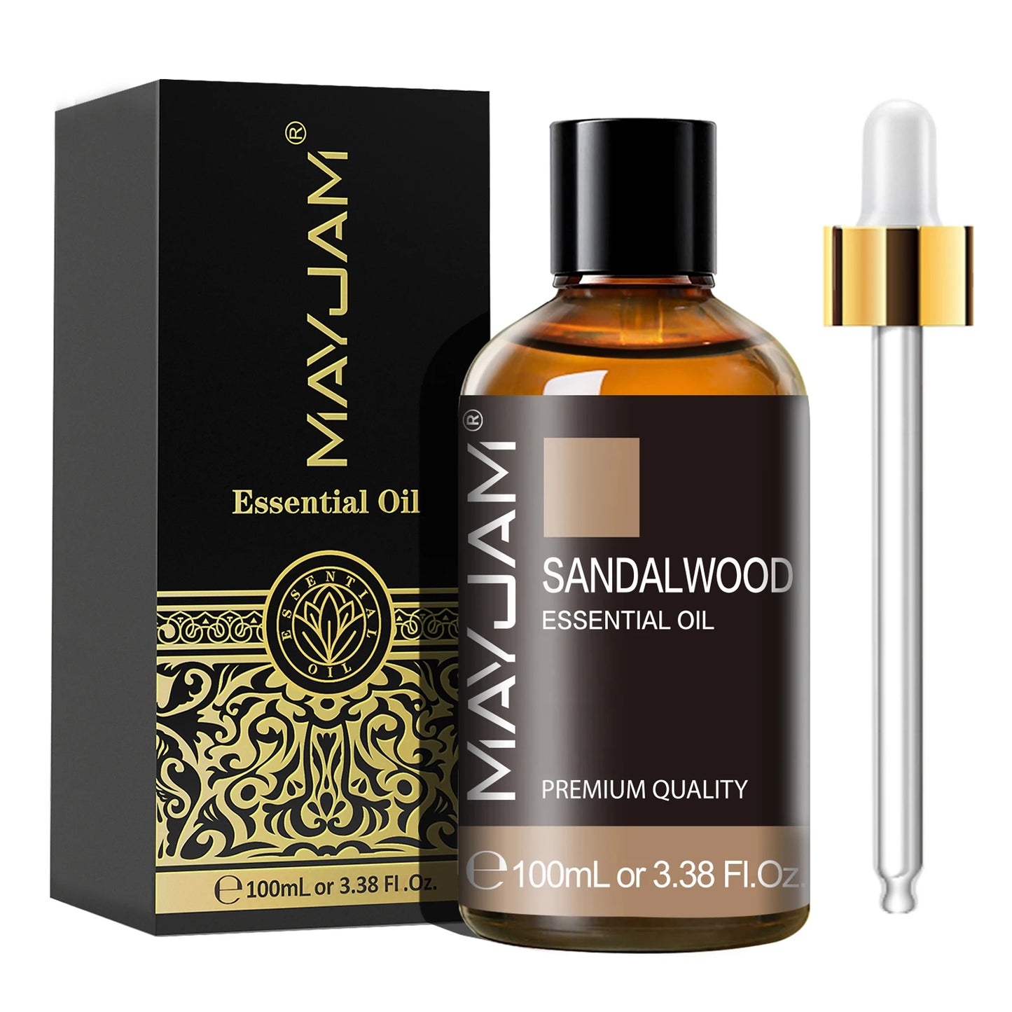 MAYJAM Vanilla Lavender Bergamot Sandalwood Pine Needle Essential Oil