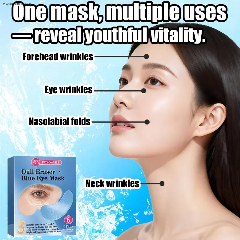 Unisex Eye Mask Moisturizing Anti Puffiness Treatment For Eye Skin Care