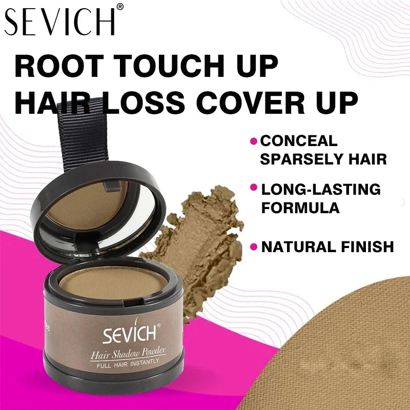 Sevich Hairline Powder Root Touch Up For Thinning Hair