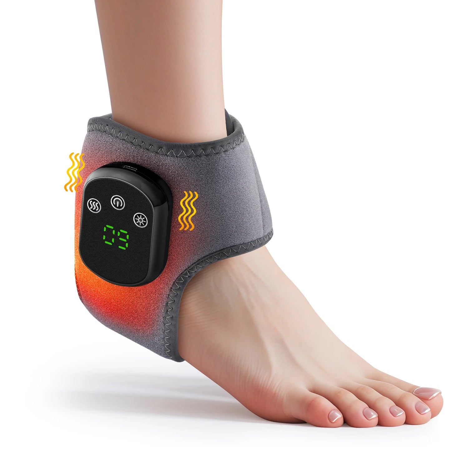 PASTSKY Electric Foot Massager Ankle Massage with Heat