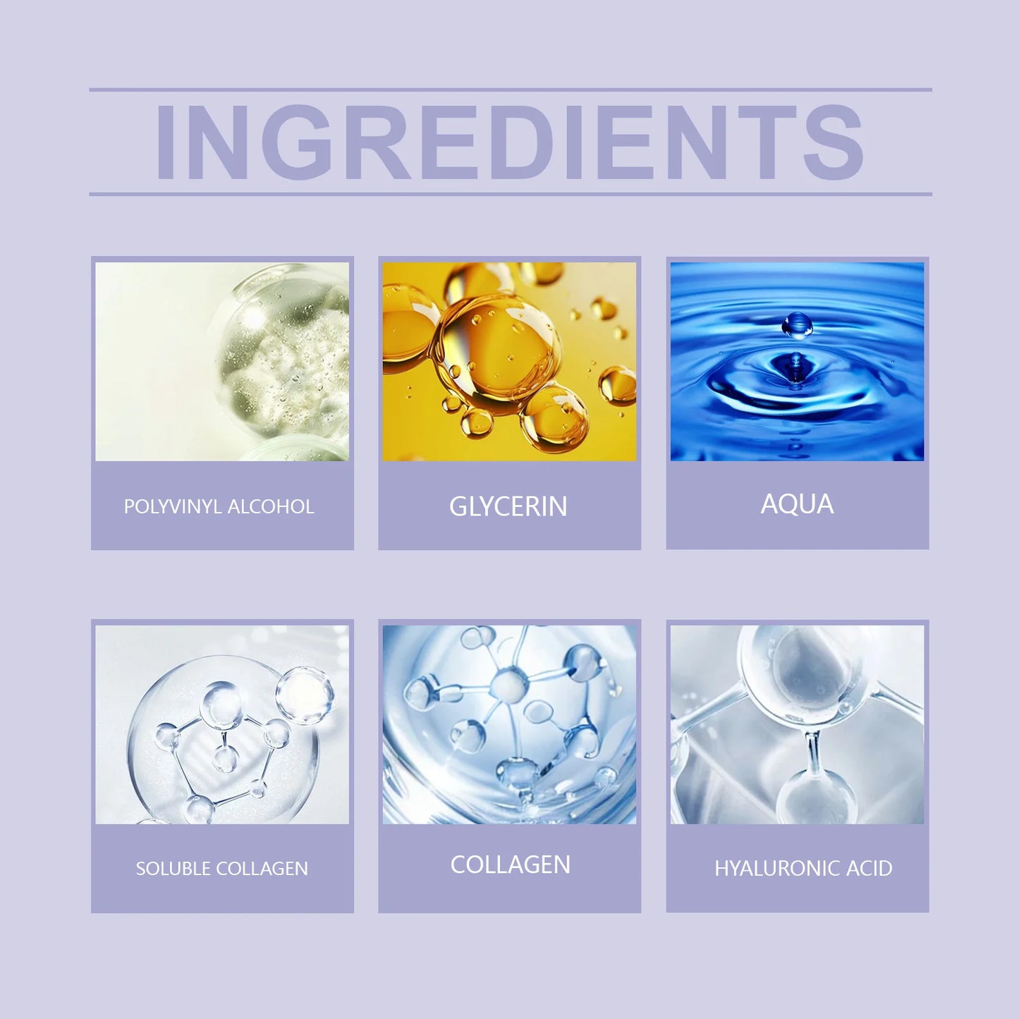 Hoygi Korean Collagen Peel Off Facial Mask Glow Glass Skin Pore Cleansing