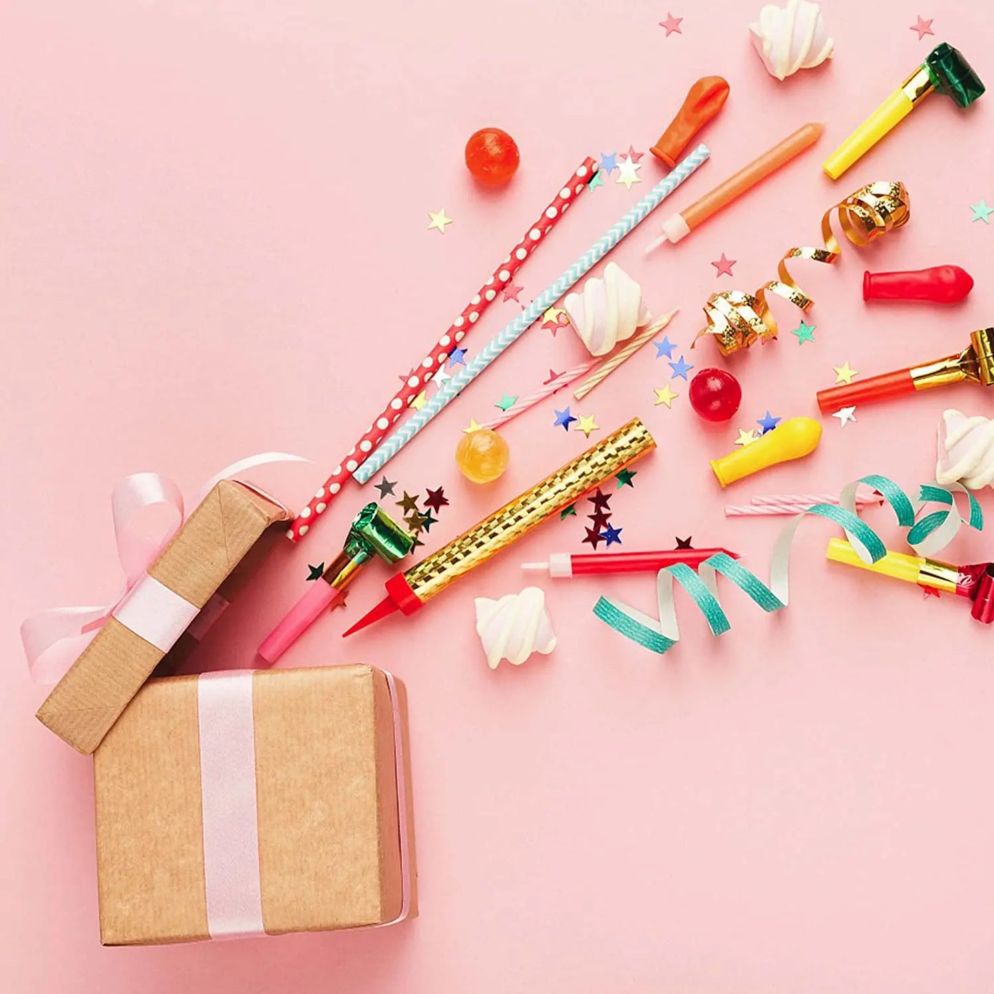 6 Pack Birthday Candles for Cakes and Celebrations Special Occasions