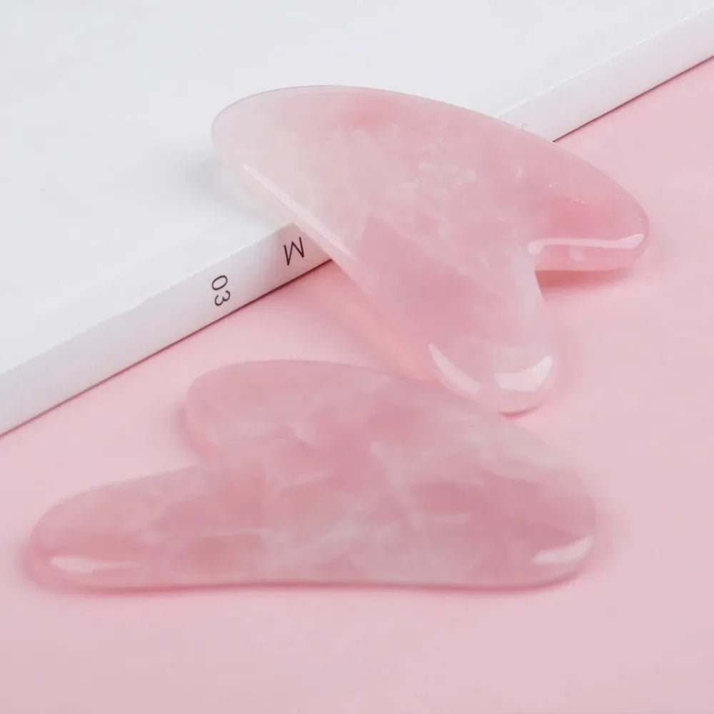 Jade Gua Sha Board For Facial Massage And Skin Care