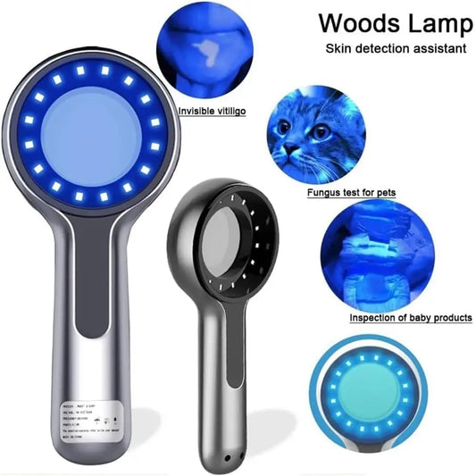 KTSD Woods Lamp Skin Analyzer 16 LED UV 365nm Professional