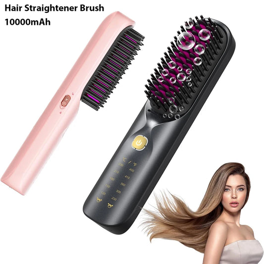 Bopcal Cordless Portable Rechargeable Ion Hair Straightener