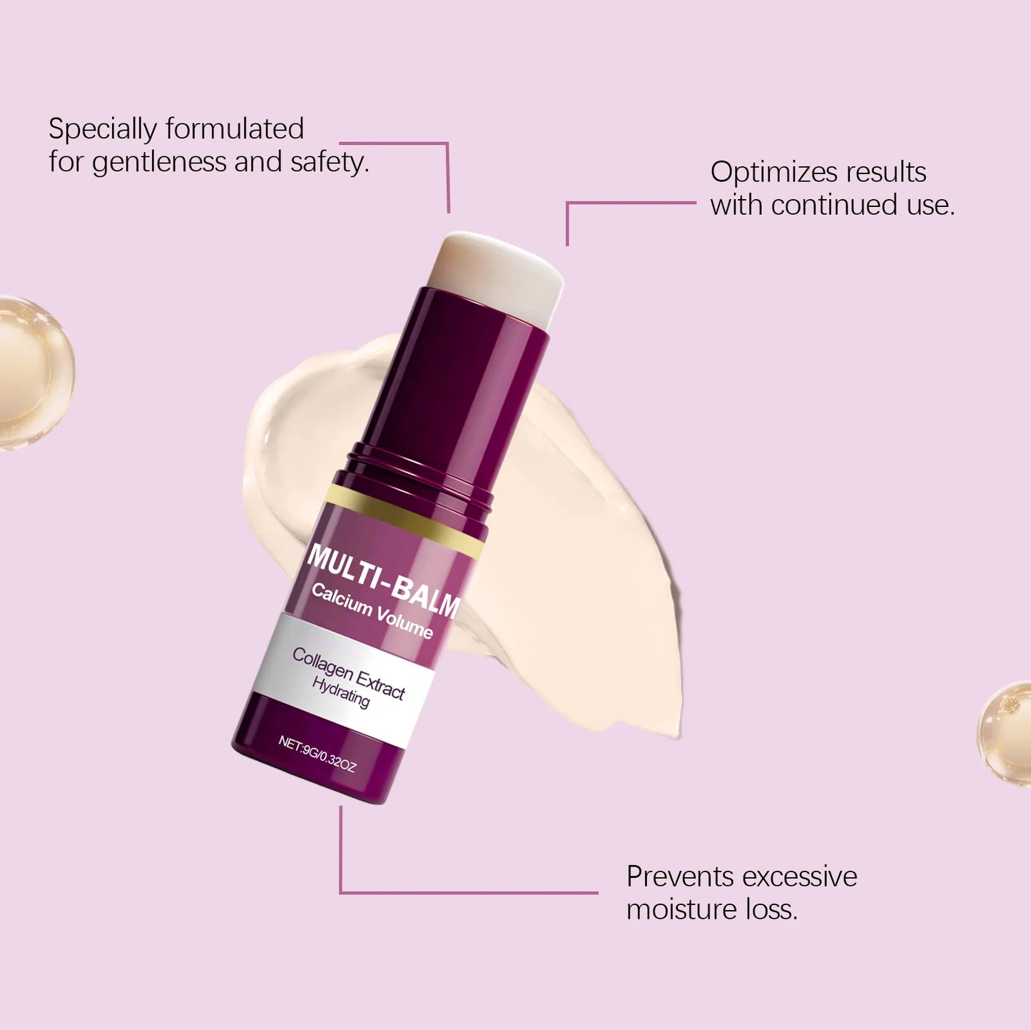 Eelhoe Korean Calcium Volume Multi Balm Stick Under Eye Hydrating Firming