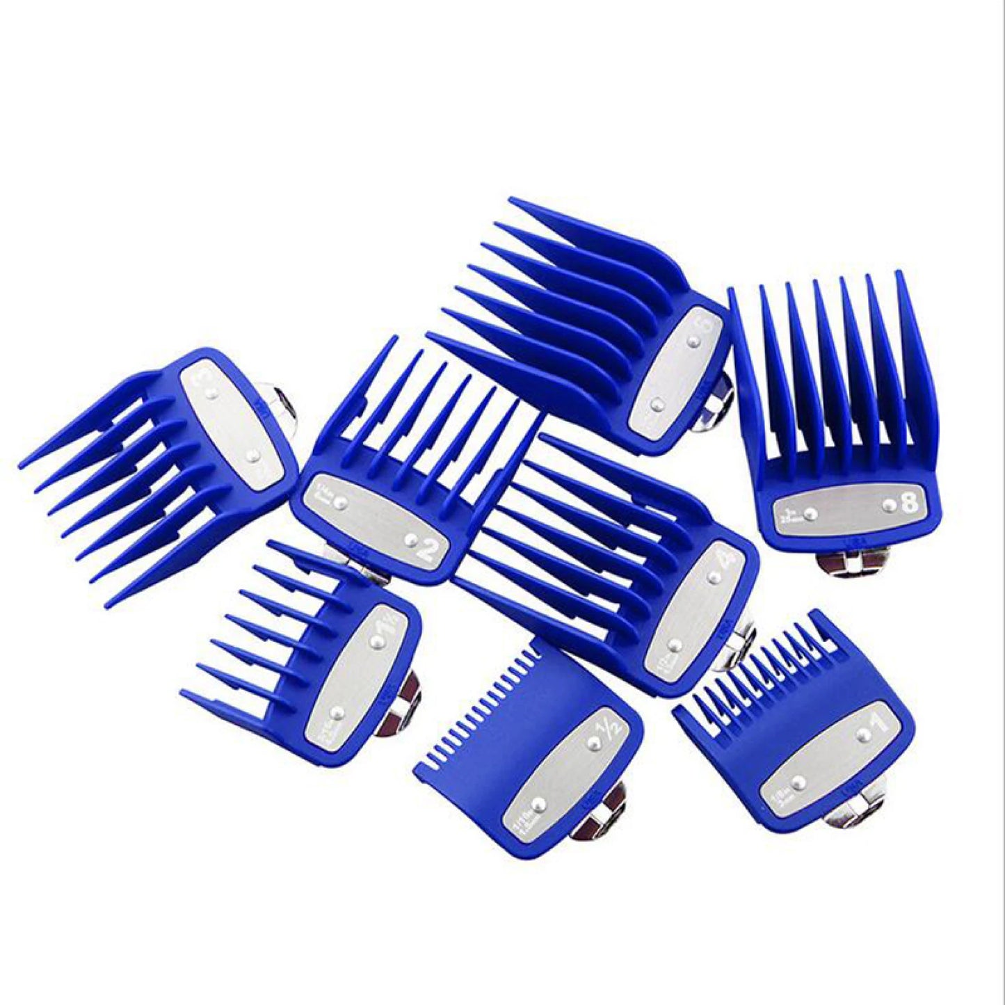 8 Piece Clip Guide Comb Set For Hair Clipper Guards