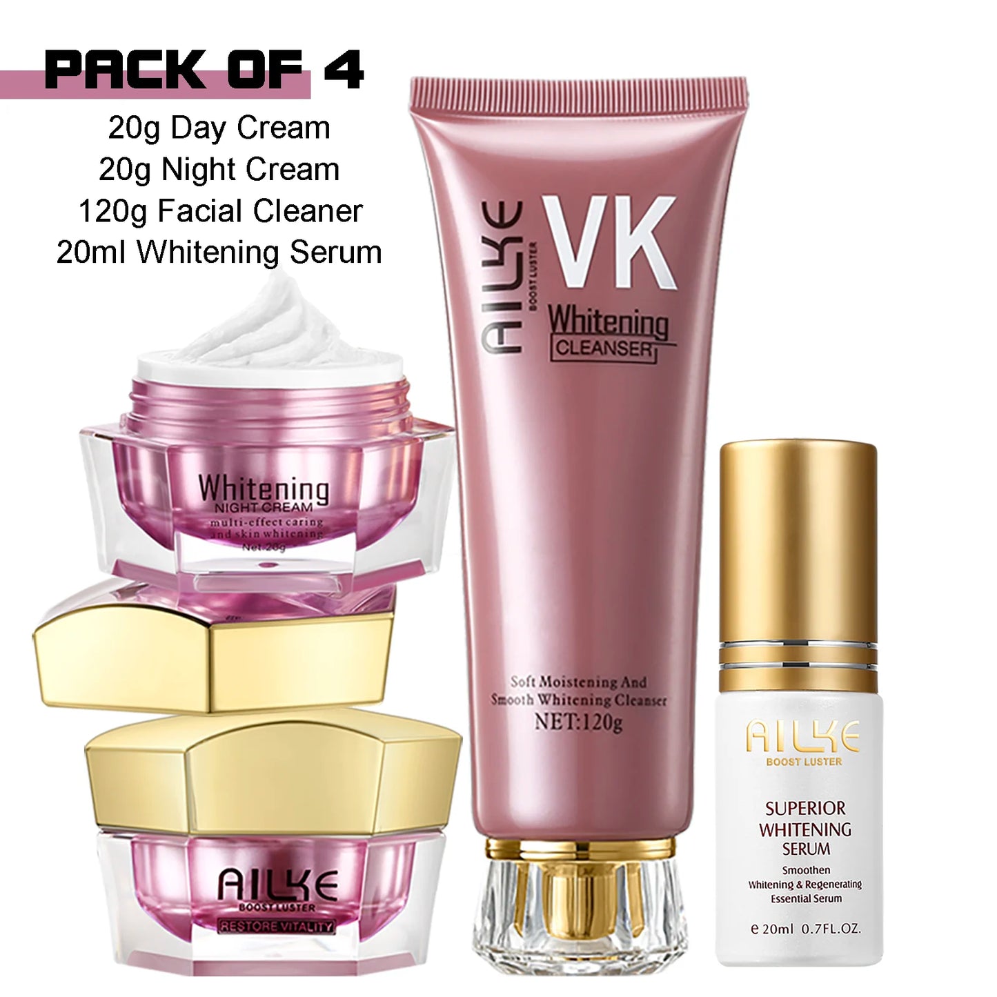 AILKE Whitening Anti Wrinkle Cream With Collagen Hyaluronic Acid