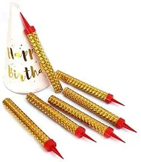 6 Pack Birthday Candles for Cakes and Celebrations Special Occasions