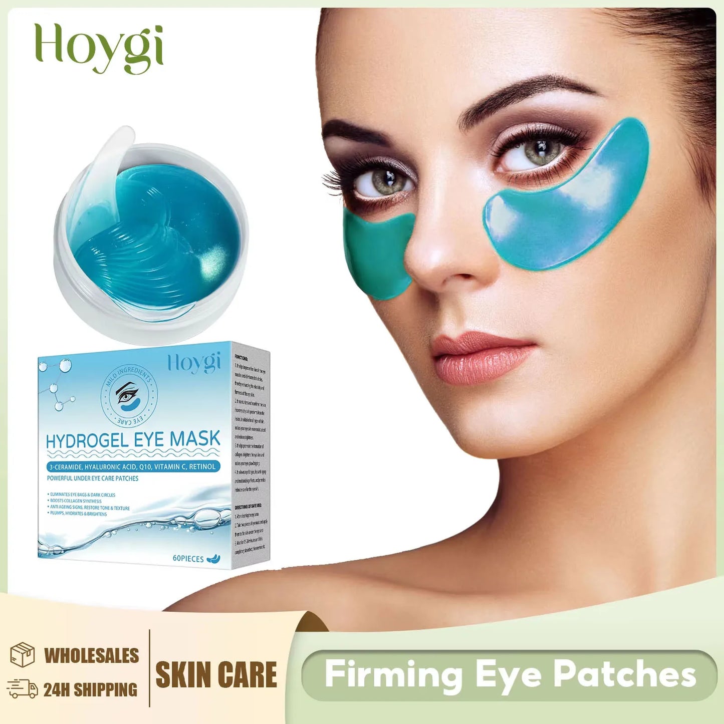 Retinol Under Eye Patches For Anti Puffiness And Dark Circles