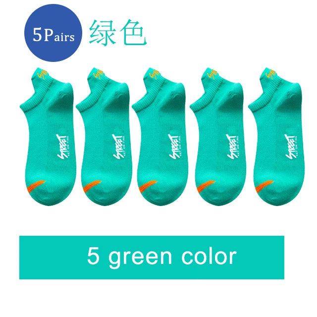 Unisex Breathable Mesh Ankle Socks For Running And Street Style