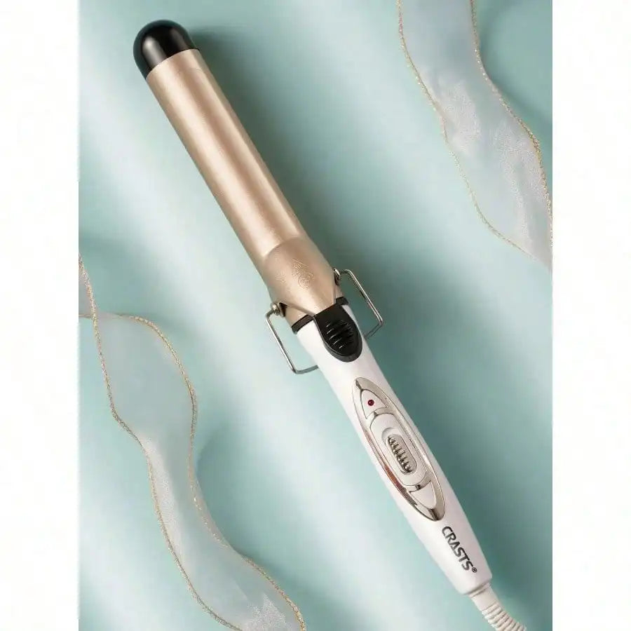 Curling Iron With Rapid Heating And One Touch Control