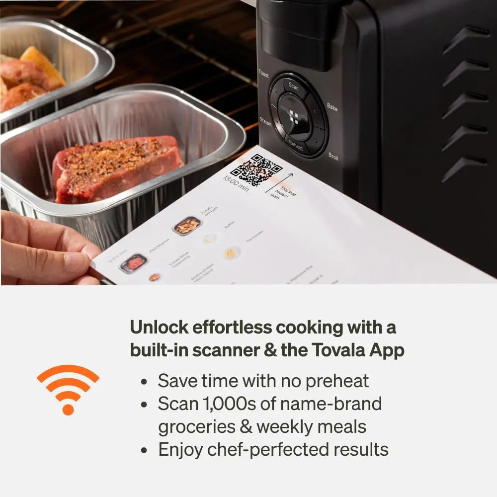 YTYIN Smart Oven Pro 6in1 Countertop Convection Steam Air Fry