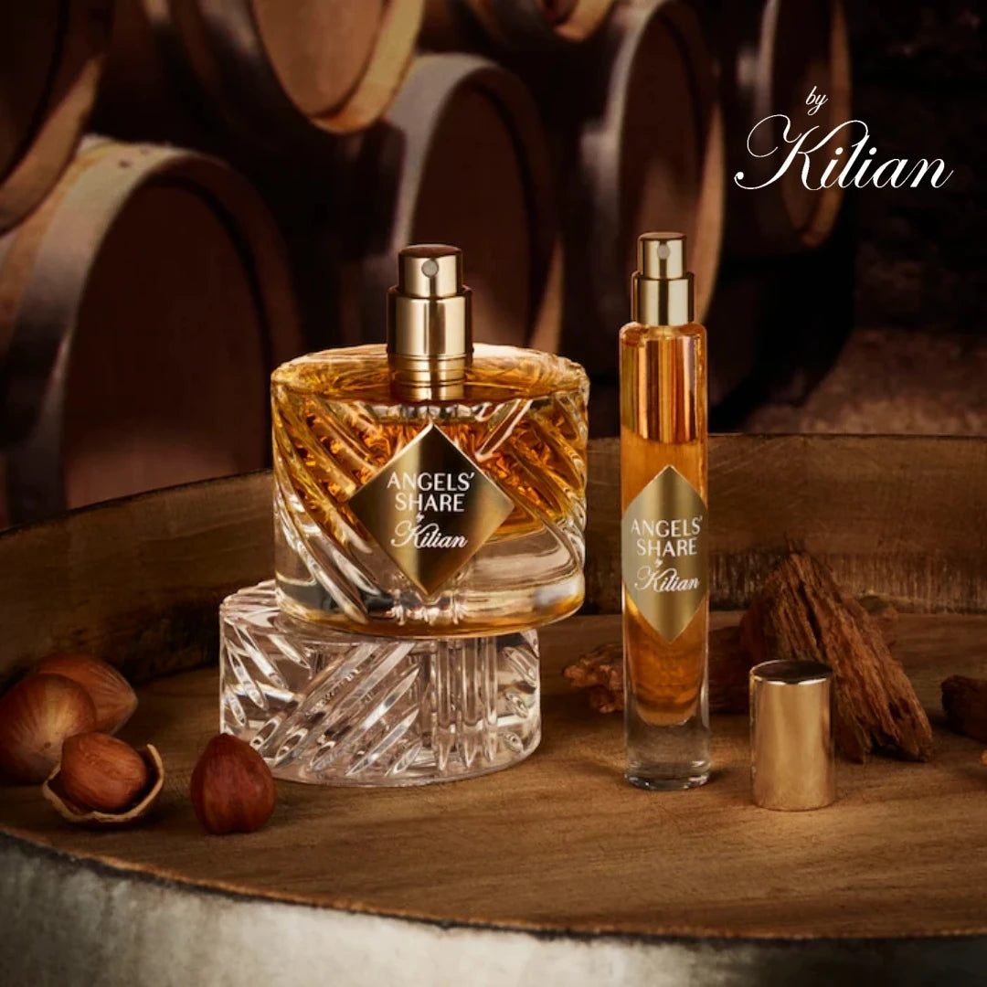 Kilian Angels Share Eau De Parfum Refillable Spray Unisex
