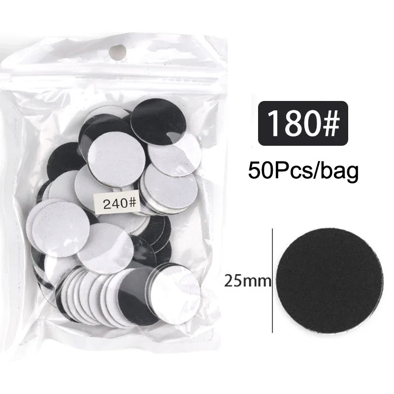 Foot Rasp Kit With Replaceable Sanding Disks For Calluses And Dead Skin