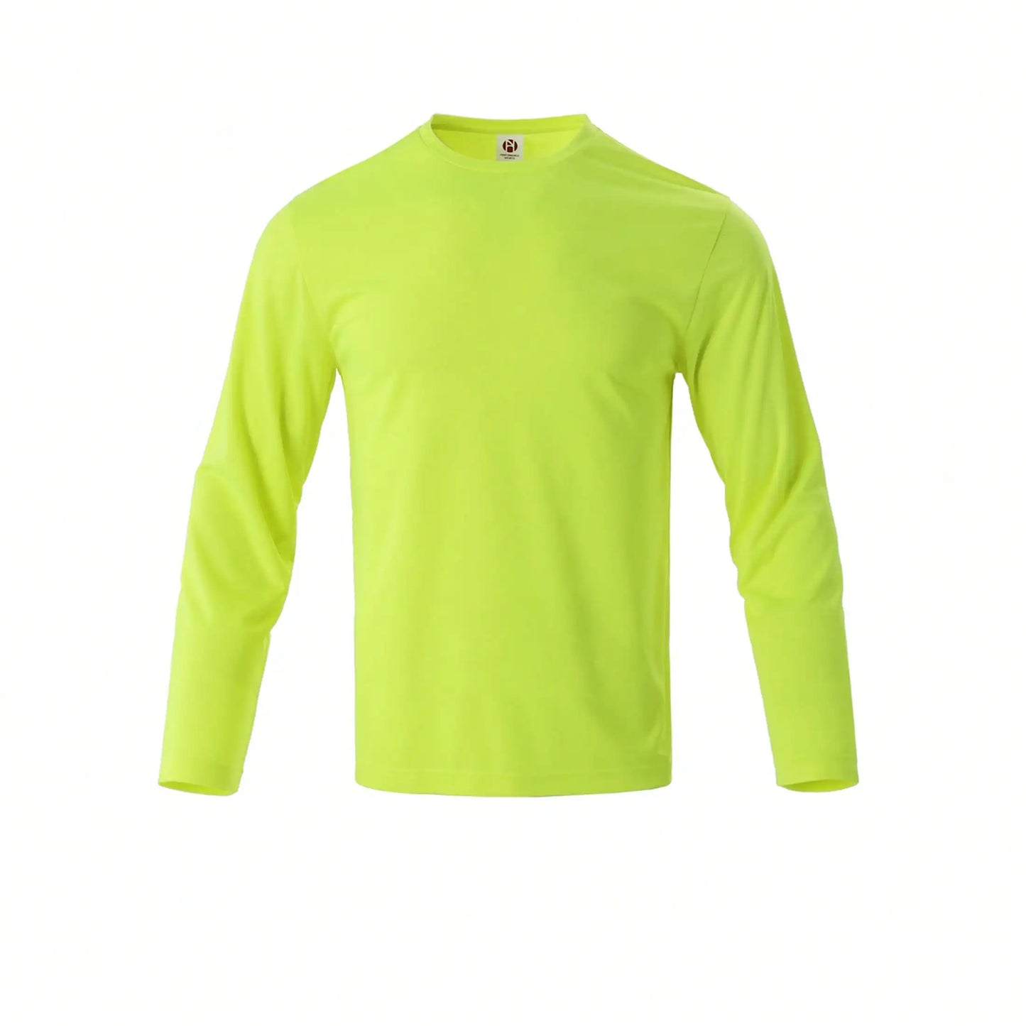 Unisex Performance Long Sleeve Moisture Wicking Athletic Tee Quick Dry