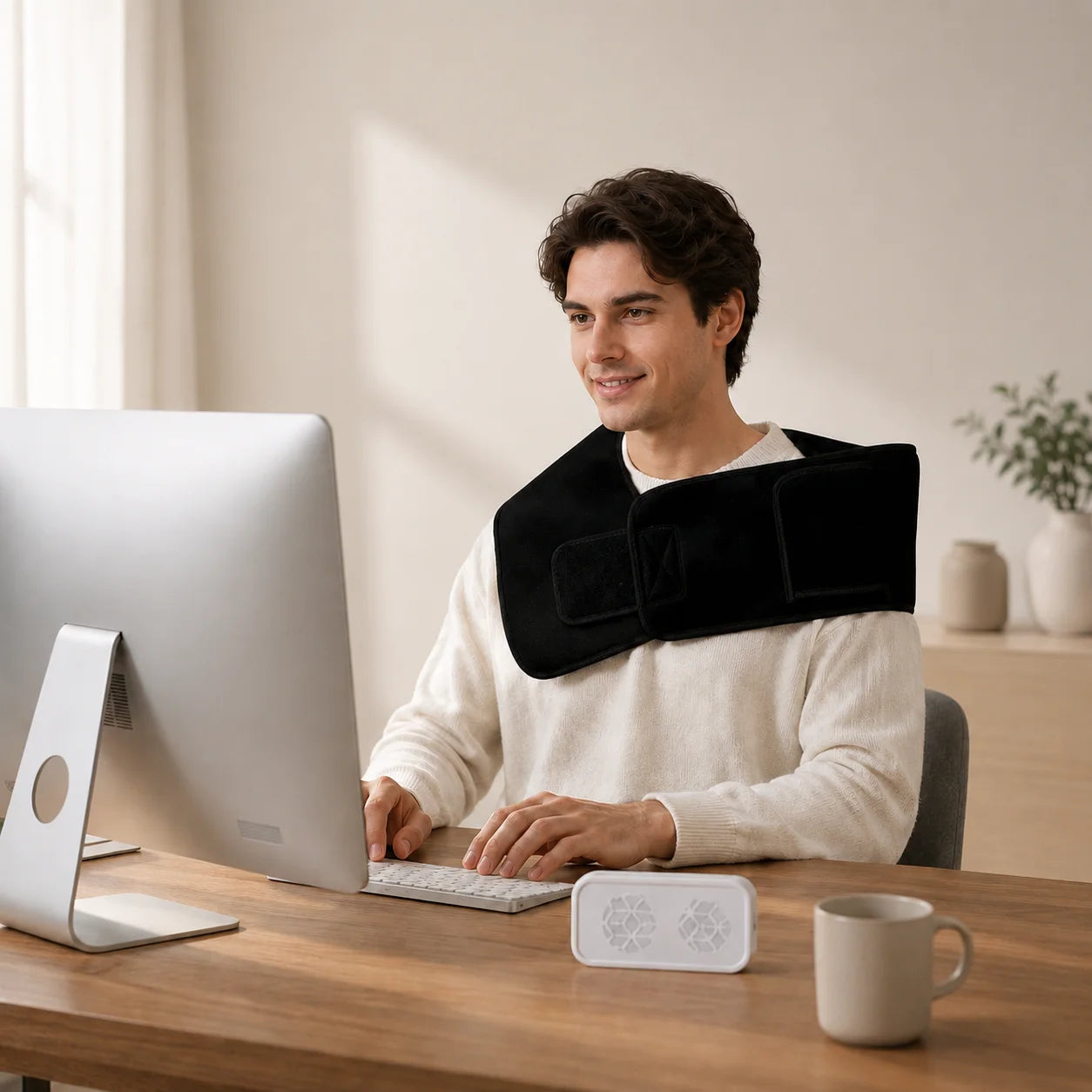 Red Light Therapy Belt 660nm 850nm Near Infrared for Muscles