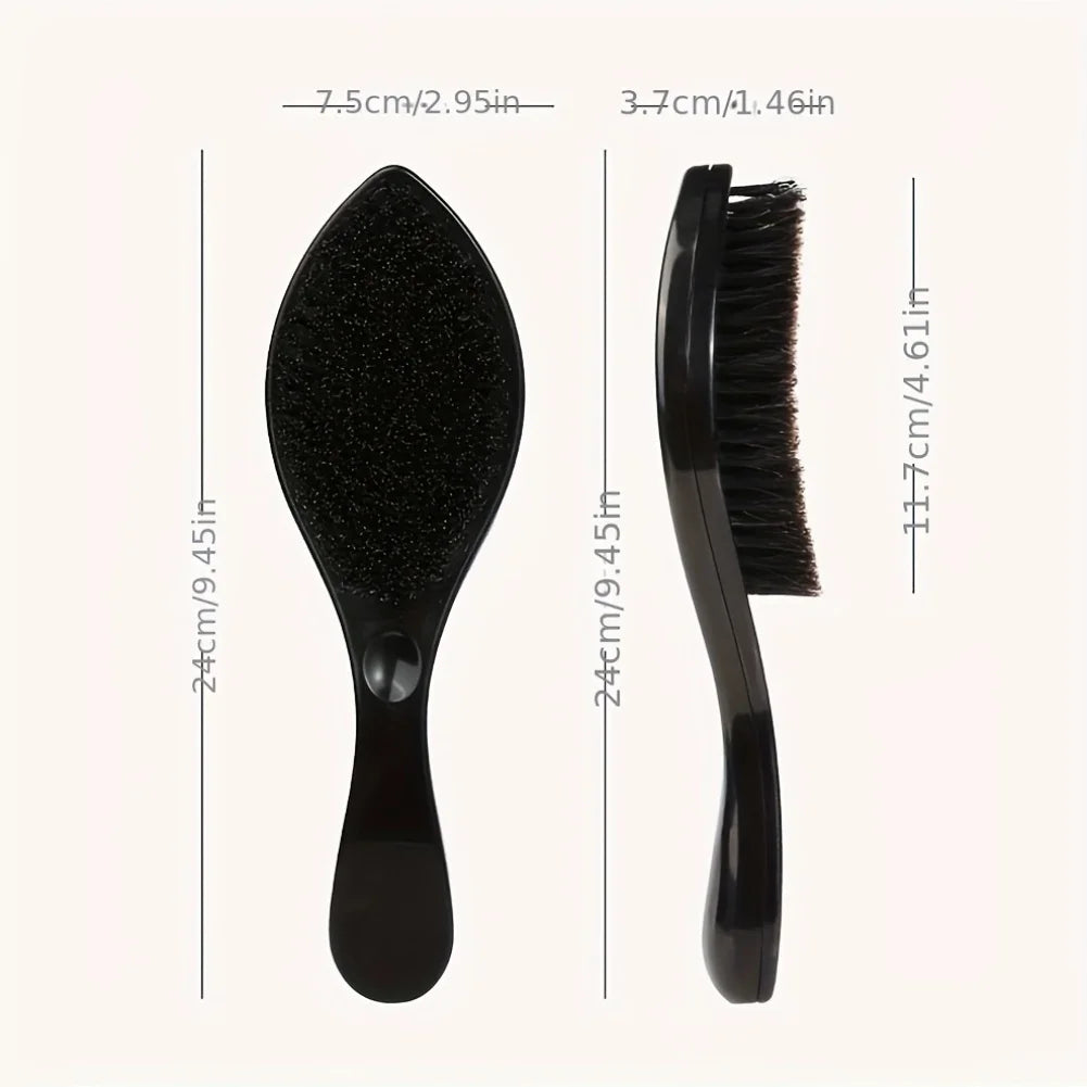 Sevich Waves Control Pomade Set With Hair Oil And Brush