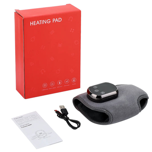 PASTSKY Electric Foot Massager Ankle Massage with Heat