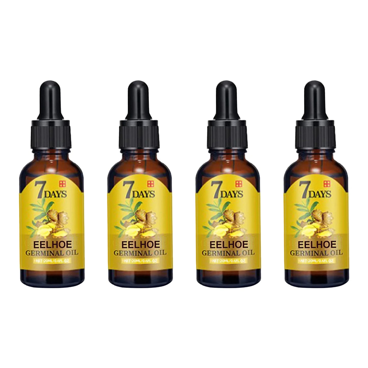 Eelhoe Ginger Hair Growth Oil Nourishment Anti Hair Loss
