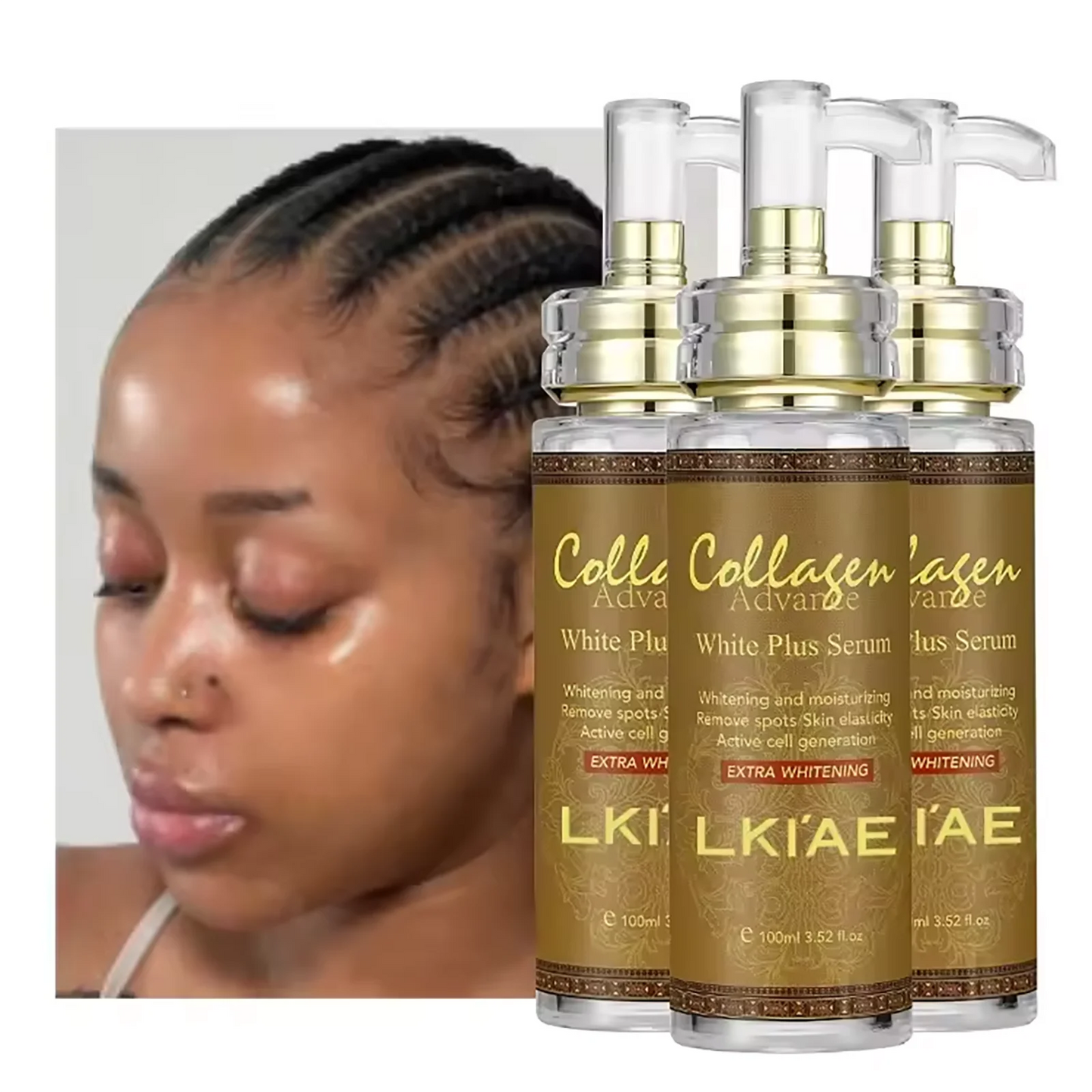 AILKE Skin Whitening Serum For Face Moisturizing And Even Tone