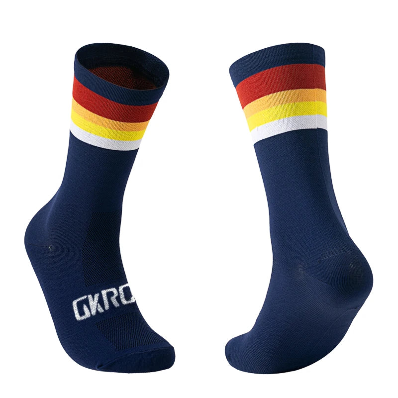 Unisex Compression Cycling Socks For Men And Women Outdoor Running