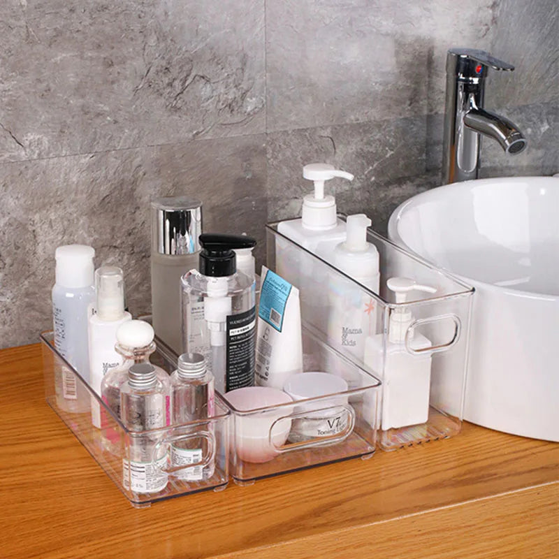 Transparent Refrigerator Storage Box Vegetables Fruit Organizer Clear Container
