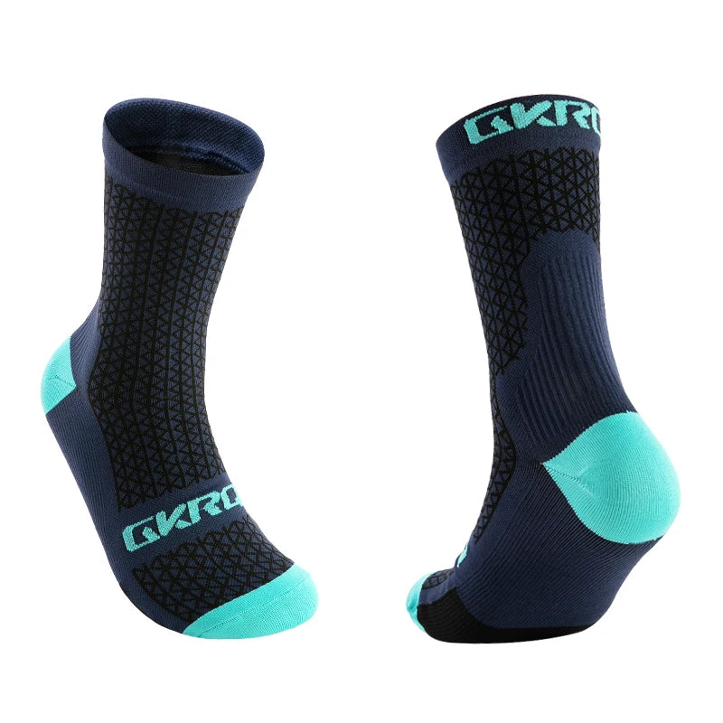 Unisex Compression Cycling Socks For Men And Women Outdoor Running