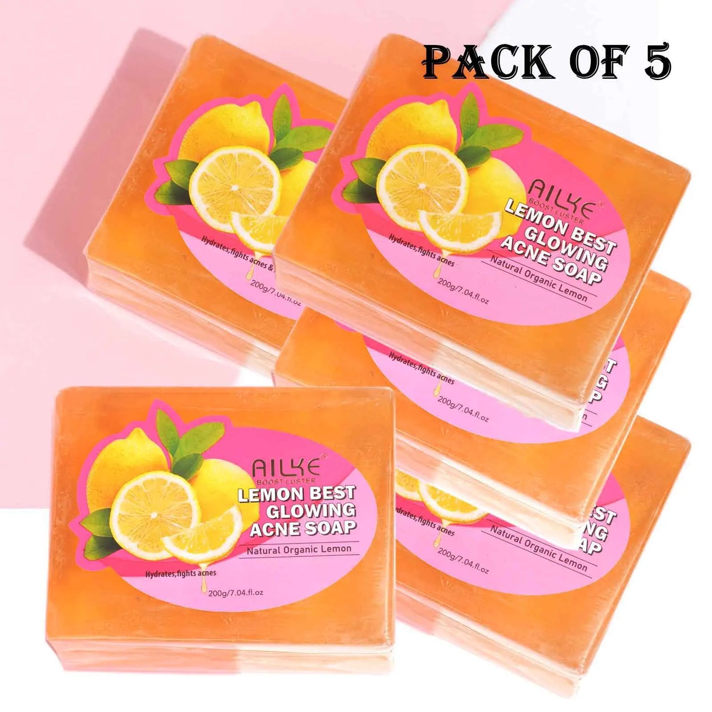 AILKE Skin Glowing Set Niacinamide Brightening Moisturizing Anti Acne Kit