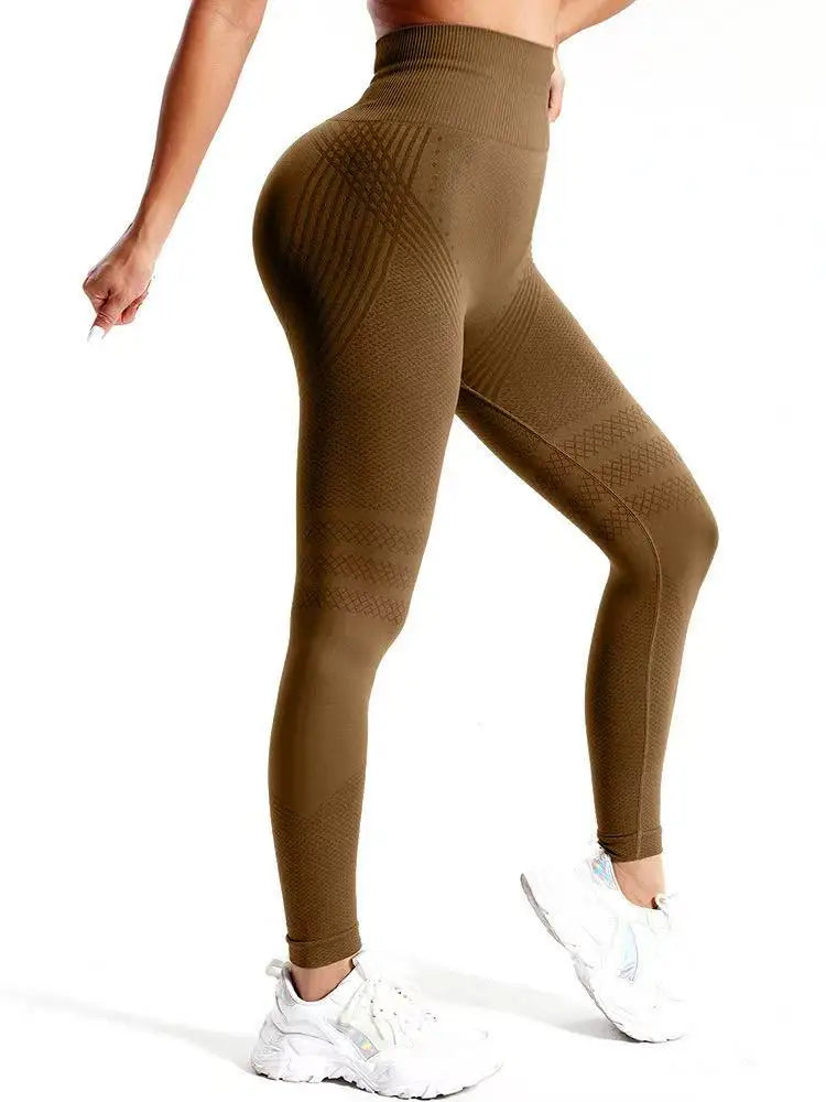 Cellulite 3D Leggings High Waist Anti Cellulite Training Control