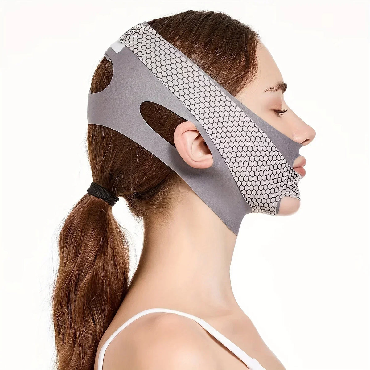 V Line Face Lifting Strap For Double Chin Contour Support