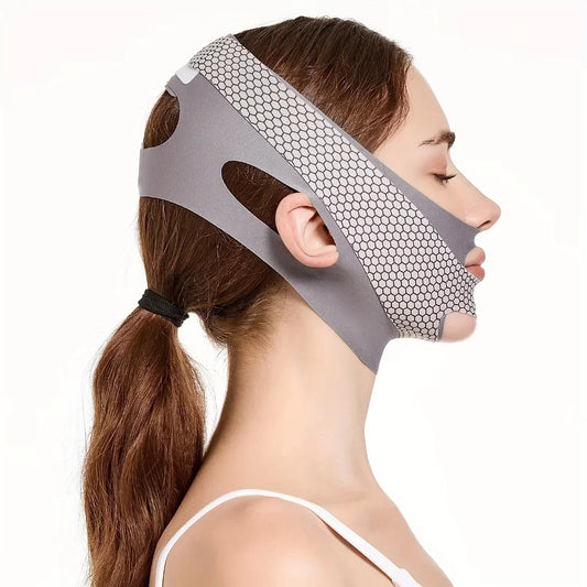 V Line Face Lifting Strap For Double Chin Contour Support