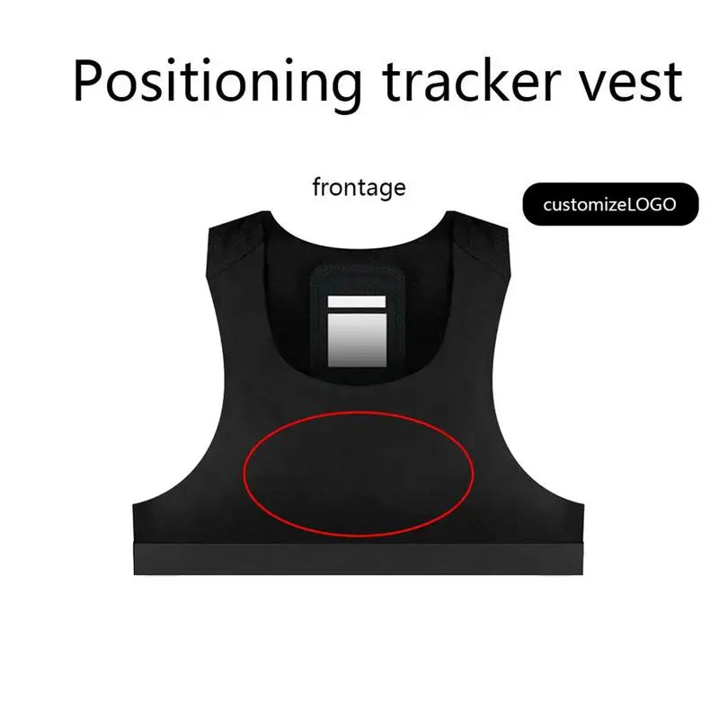 Breathable Soccer GPS Tracker Training Vest For Men