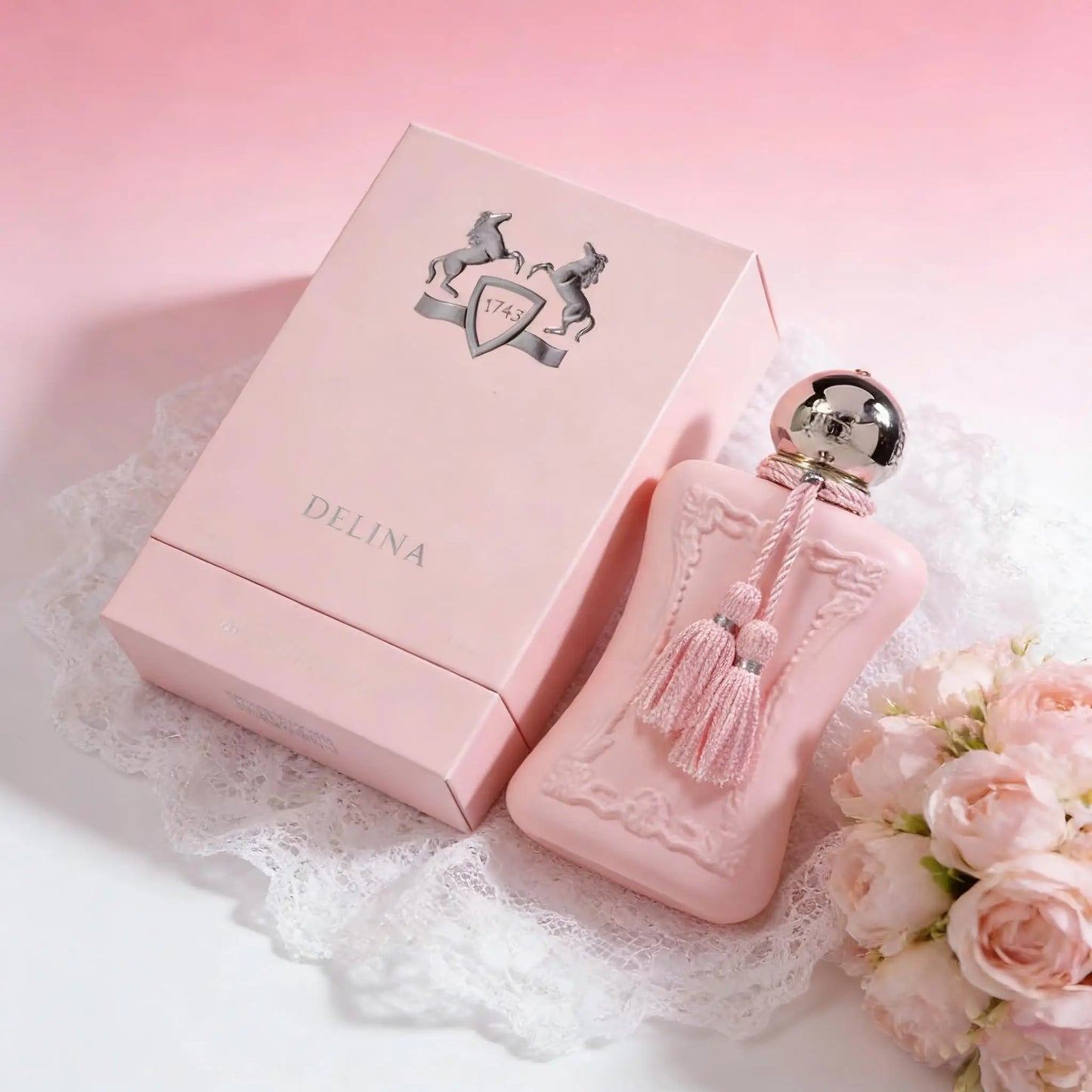 Delina EDP Elegant Floral Scent Perfume For Daily Wear
