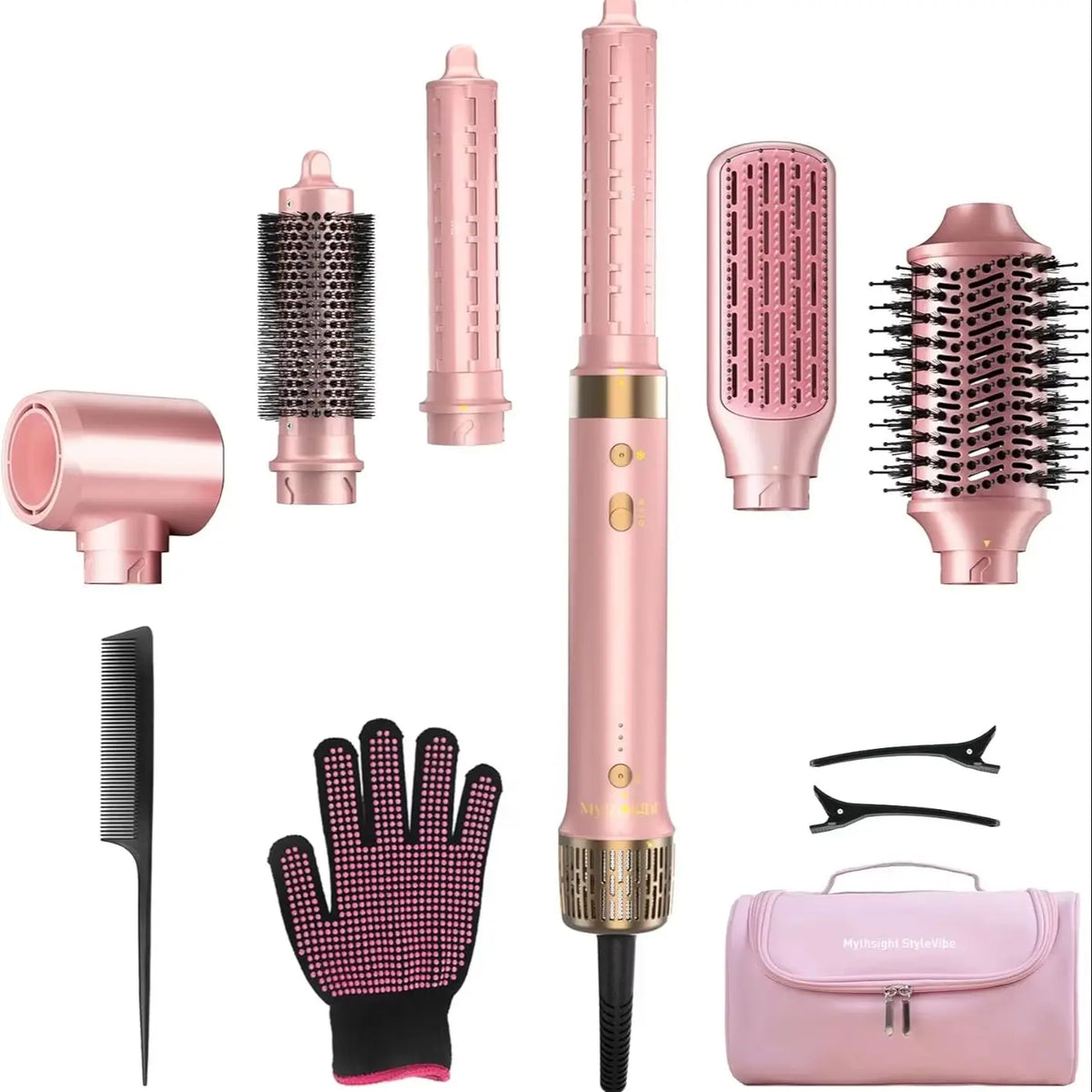 Mythsight 6 In 1 Air Styler And Hot Air Brush