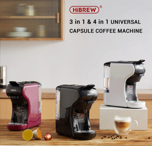 HiBREW 4In1 Espresso Coffee Maker Nespresso Dolce Gusto Compatible