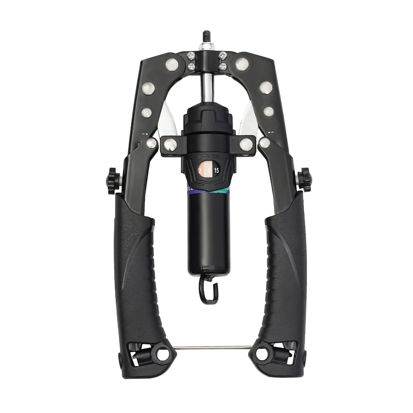 Hydraulic Power Twister Arm Blaster Adjustable Forearm Workout Equipment