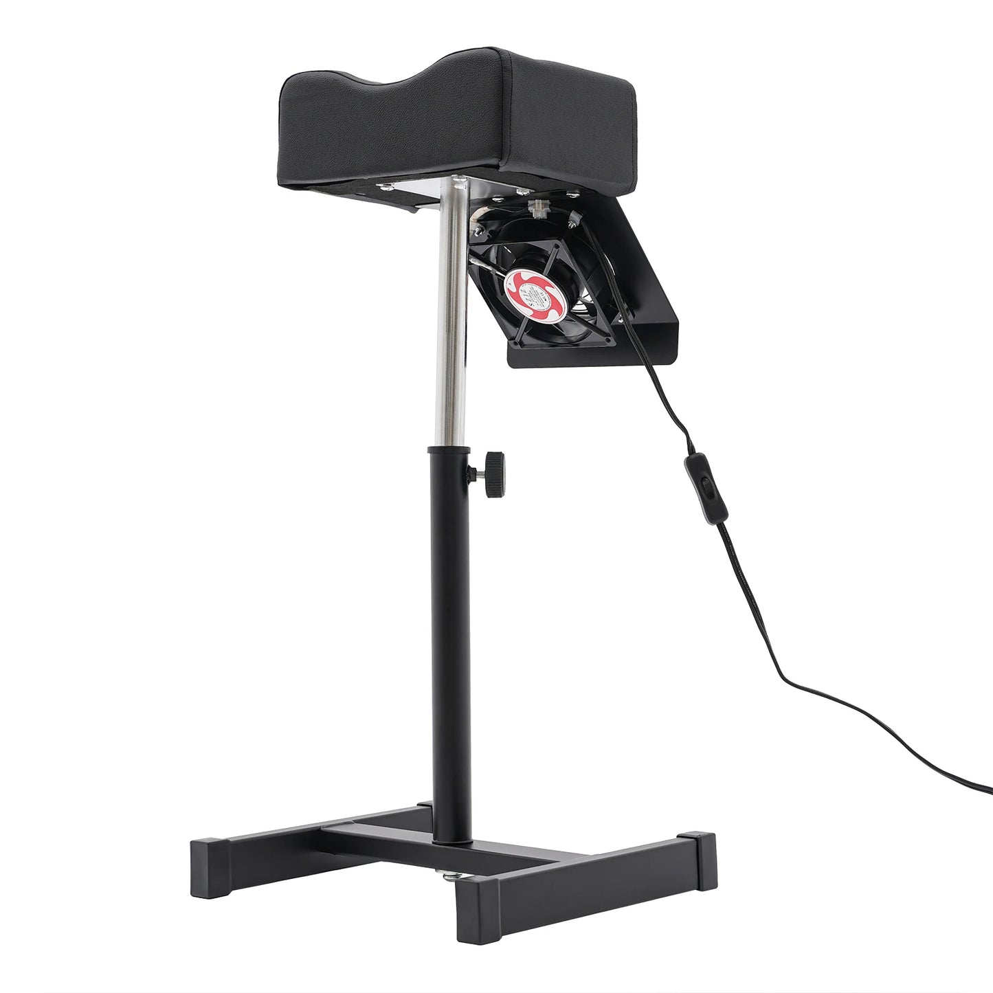 Pedicure Stool Chair With Adjustable Height Built In Vacuum Dust Collector