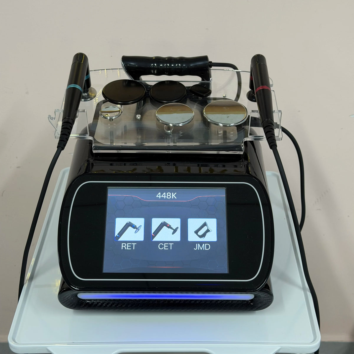 Indiba 448KHz RF EMS Beauty Machine For Slimming And Firming