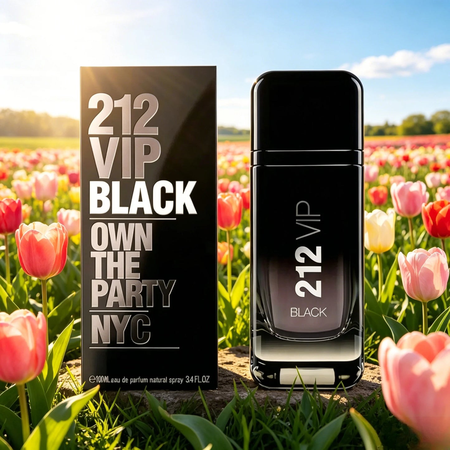 Vip 212 Men Eau De Toilette Spray Floral Fragrance