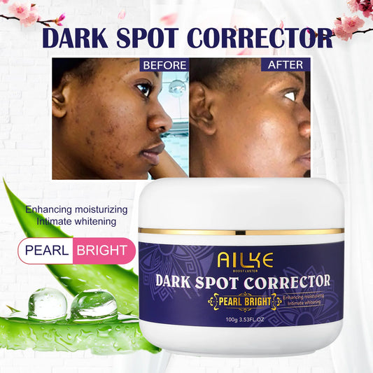 AILKE Double Glutathione Dark Spots Remover Cream For Face And Body