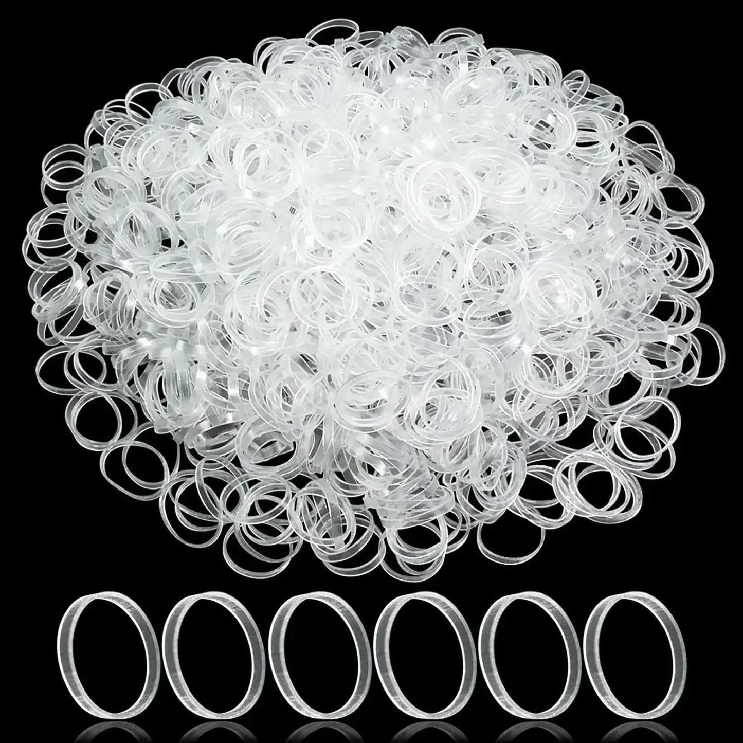 Ponytail Elastic Bands Holder for Women Hair Accessories Hair Tools