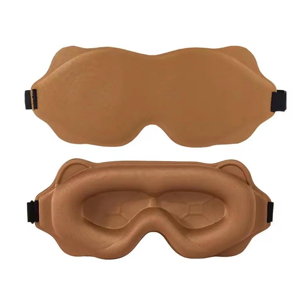 3D Contoured Sleep Mask Blocks Light