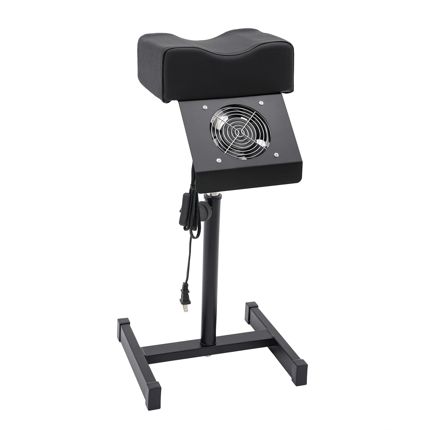 Pedicure Stool Chair With Adjustable Height Built In Vacuum Dust Collector